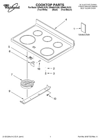 Diagram for GR460LXLC0