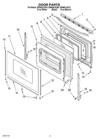 Diagram for GR460LXLC0