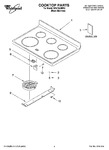 Diagram for 01 - Cooktop Parts