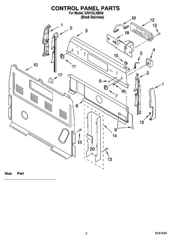 Diagram for GR475LXMS0