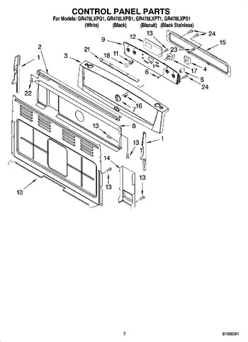 Diagram for GR478LXPT1