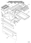 Diagram for 02 - Drawer & Broiler Parts