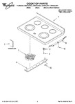 Diagram for 01 - Cooktop Parts