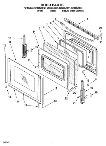 Diagram for GR563LXSS1