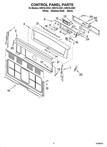 Diagram for GR673LXSB1