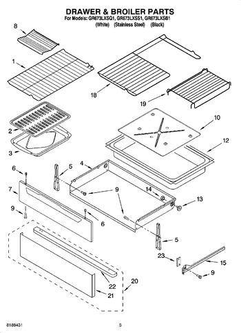 Diagram for GR673LXSB1