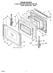 Diagram for 05 - Door Parts, Optional Parts