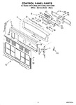 Diagram for 02 - Control Panel Parts