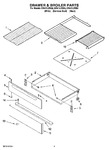 Diagram for 04 - Drawer & Broiler Parts