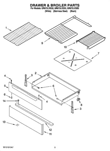 Diagram for GR673LXSB2