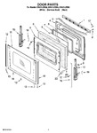 Diagram for 05 - Door Parts, Optional Parts (not Included)