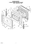 Diagram for 05 - Door Parts, Optional Parts