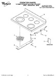 Diagram for 01 - Cooktop Parts