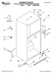 Diagram for 01 - Cabinet Parts