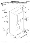 Diagram for 01 - Cabinet Parts