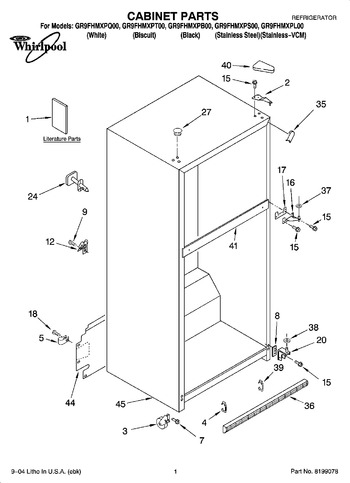 Diagram for GR9FHMXPQ00