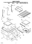 Diagram for 03 - Shelf Parts