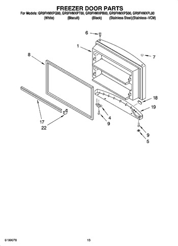 Diagram for GR9FHMXPQ00