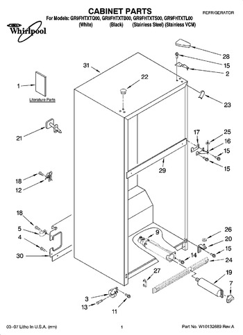 Diagram for GR9FHTXTS00