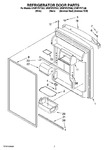 Diagram for 04 - Refrigerator Door Parts