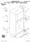 Diagram for 01 - Cabinet Parts