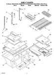 Diagram for 03 - Shelf Parts