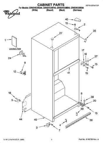 Diagram for GR9SHKXMT00