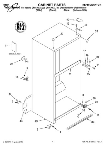 Diagram for GR9SHMXLQ00