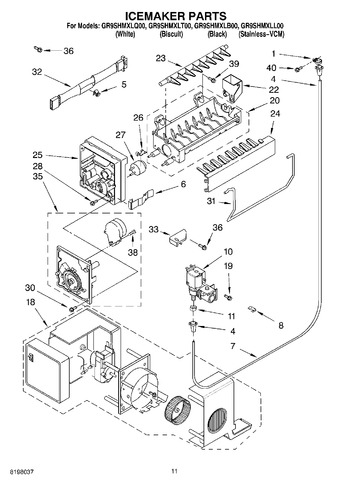 Diagram for GR9SHMXLL00