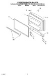 Diagram for 07 - Freezer Door, Optional