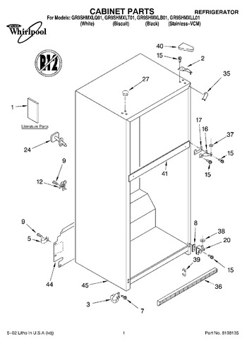 Diagram for GR9SHMXLQ01