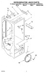 Diagram for 02 - Refrigerator Liner