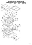 Diagram for 03 - Refrigerator Shelf