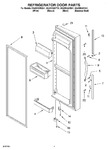 Diagram for 06 - Refrigerator Door