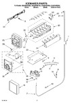 Diagram for 10 - Icemaker Parts