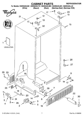 Diagram for GS2SHAXLT01