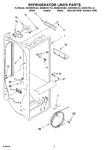 Diagram for 02 - Refrigerator Liner