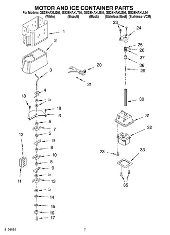 Diagram for GS2SHAXLT01