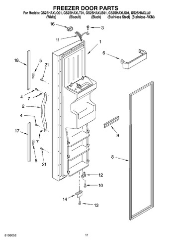 Diagram for GS2SHAXLS01