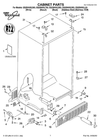 Diagram for GS2SHAXLQ03