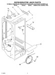 Diagram for 02 - Refrigerator Liner