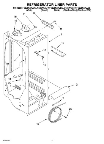 Diagram for GS2SHAXLQ03