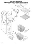 Diagram for 04 - Freezer Liner