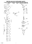 Diagram for 05 - Motor And Ice Container