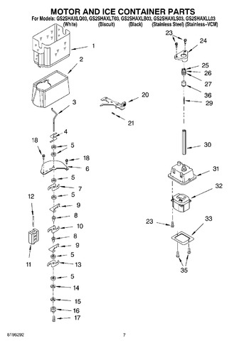 Diagram for GS2SHAXLQ03