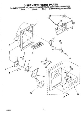 Diagram for GS2SHAXLQ03