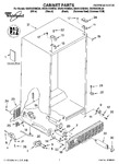 Diagram for 01 - Cabinet Parts