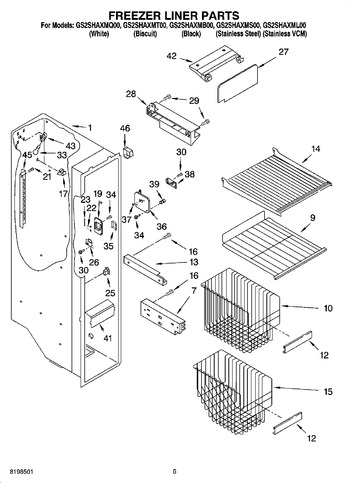 Diagram for GS2SHAXMS00