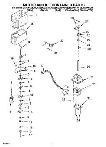 Diagram for GS2SHAXMT00