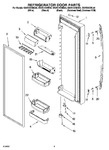 Diagram for 06 - Refrigerator Door Parts